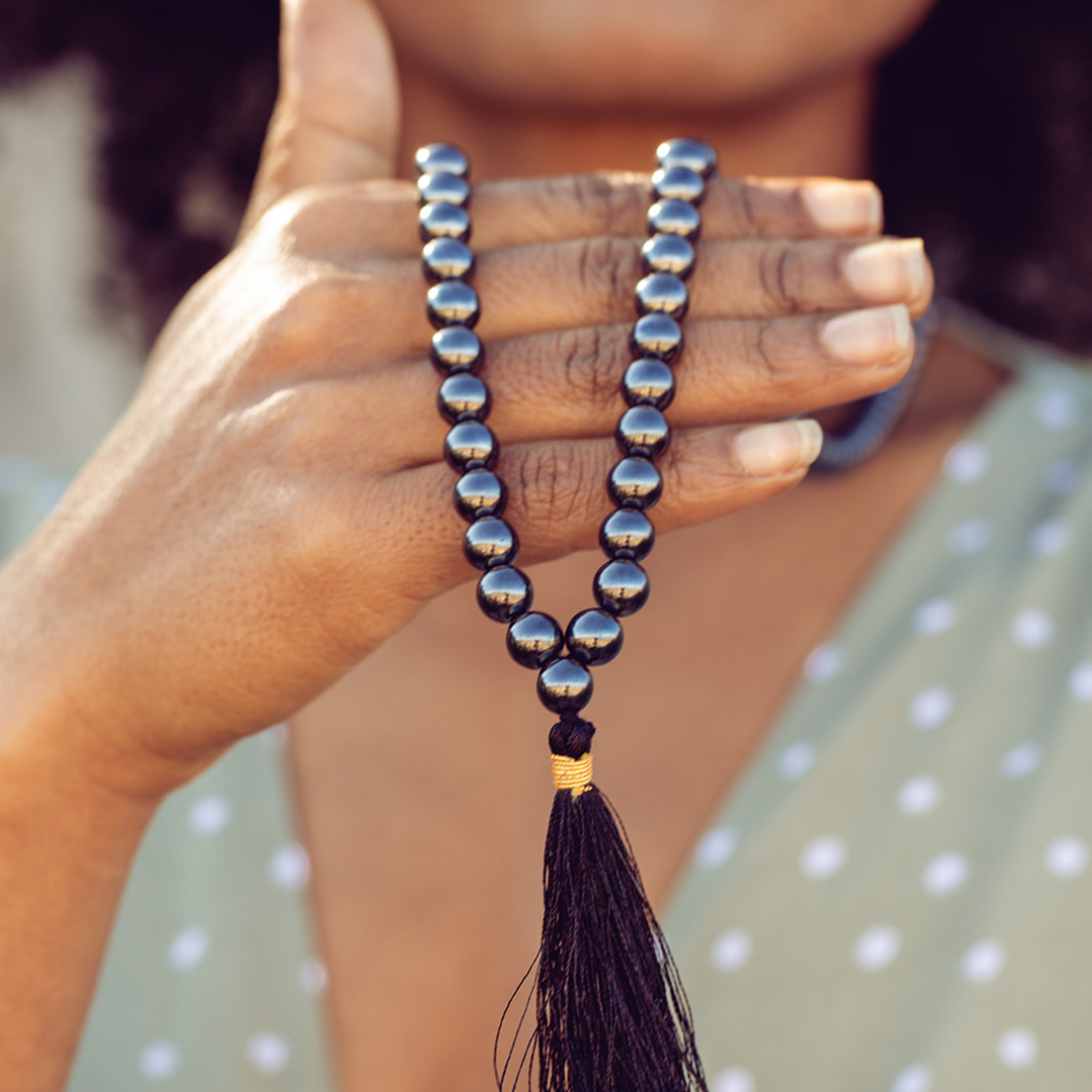 Real hematite necklace deals