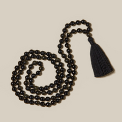 Anbarya Natural Mala Bead Necklace