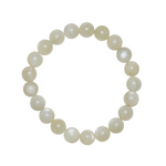 Ambarya New Beginnings - Moonstone Mala Bead bracelet on white background