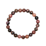 Ambarya Emotional Balance - Rhondonite Mala Bead Bracelet on white background