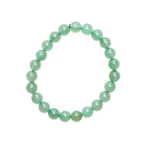 Green Aventurine crystal Mala Bead bracelet