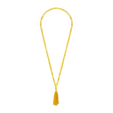  Citrine crystal Mala Bead necklace