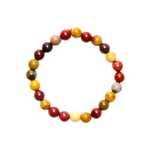 Mookaite crystal Mala Bead bracelet